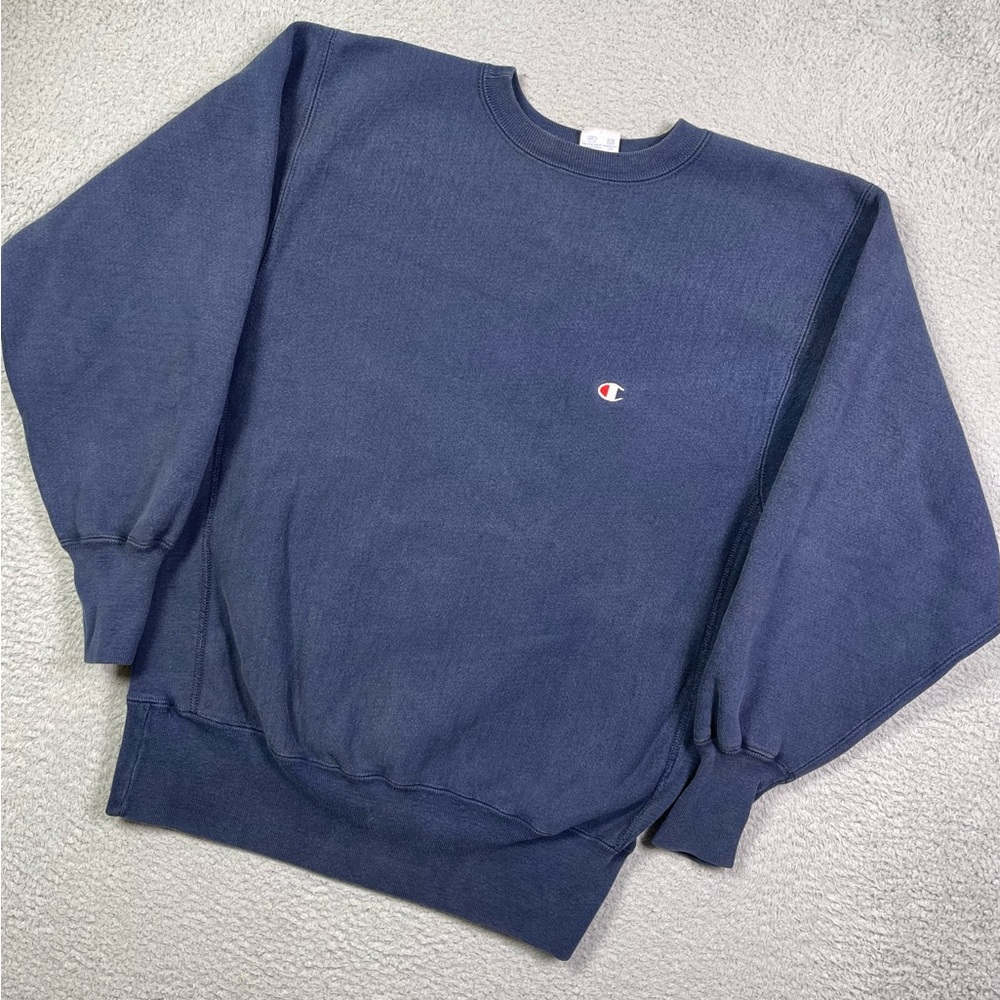 Vintage 90s Champion reverse weave sweatshirt